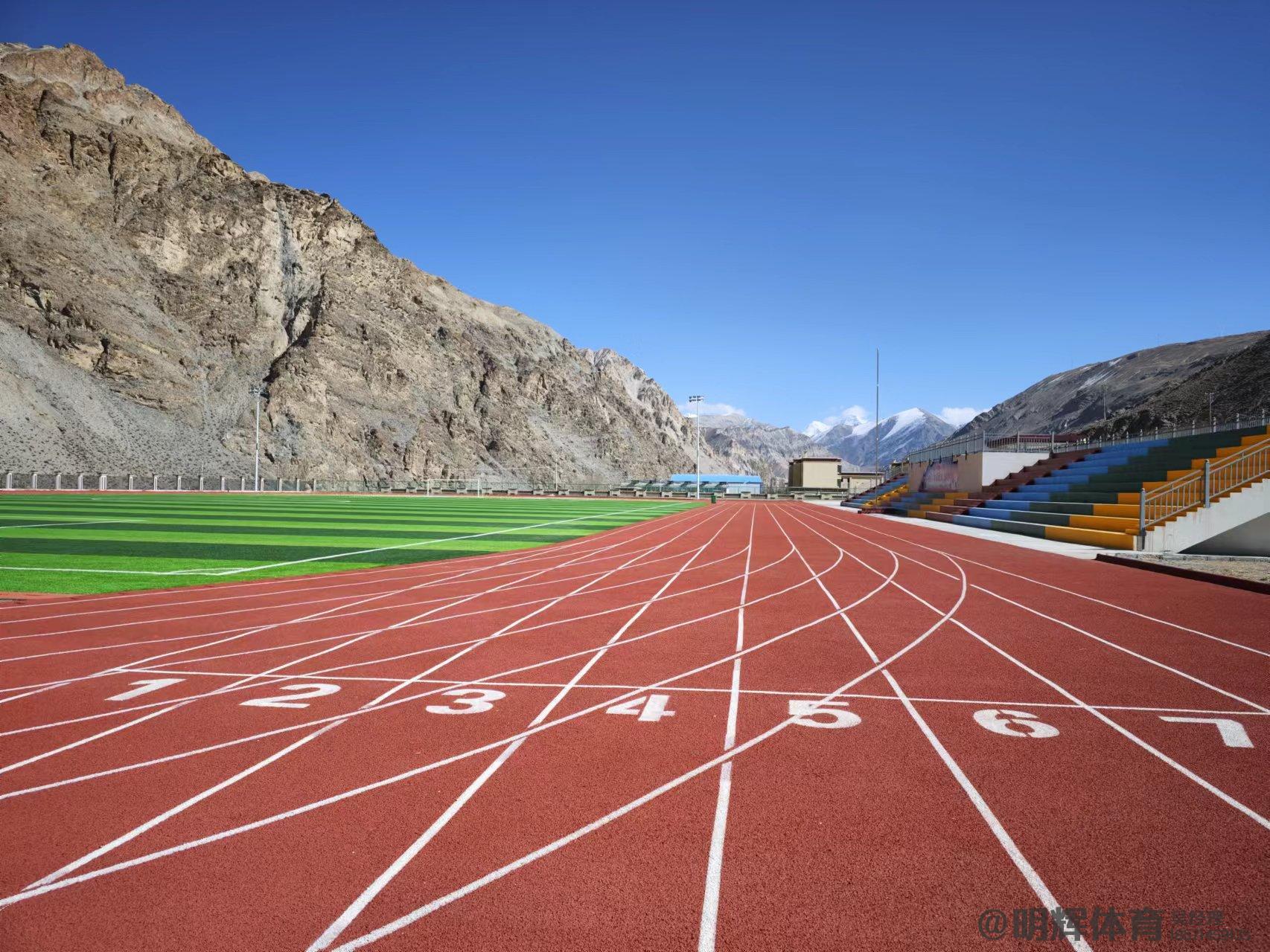 长春透气型塑胶跑道材料配比